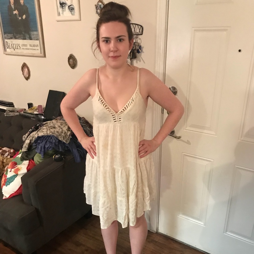 Pretty sundress that is very comfortable!!! 🌹🍾👒